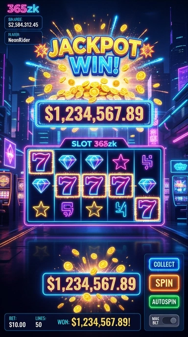 Galeri pratinjau visual winslot build APK resmi terbaru